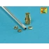 1/35 German Panther Ausf.A 75mm Gun Barrel w/Muzzle Brake for Meng kits