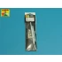 1/35 German Rheinmetall 12.8cm K44 L/55 Gun Barrel for Great Wall Hobby/Trumpeter kits