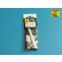 1/35 Tiger B Porsche Turret-late 8.8cm KwK 43/3 L/71 Gun Barrel for Hobby Boss kits