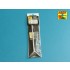 1/35 Russian T-54B/T-55 D-10T 100mm Tank Gun Barrel for MiniArt kits