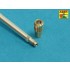 1/35 PzKpfw. VI Ausf. C (VK36.01) 7.5/5.5cm Pak 41 L/57 Gun Barrel for Revosys kits