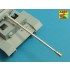 1/35 PzKpfw. VI Ausf. C (VK36.01) 7.5/5.5cm Pak 41 L/57 Gun Barrel for Revosys kits