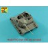 1/35 TKS Tankette nkm wz.38 FK-A 20mm Gun Barrel w/Muzzle Brake for IBG/RPM Models