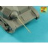 1/35 TKS Tankette nkm wz.38 FK-A 20mm Gun Barrel w/Muzzle Brake for IBG/RPM Models