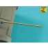 1/35 TKS Tankette nkm wz.38 FK-A 20mm Gun Barrel w/Muzzle Brake for IBG/RPM Models
