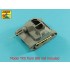 1/35 TKS Tankette nkm wz.38 FK-A 20mm Gun Barrel w/Muzzle Brake for IBG/RPM Models