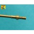 1/35 TKS Tankette nkm wz.38 FK-A 20mm Gun Barrel w/Muzzle Brake for IBG/RPM Models