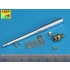 1/35 German 88mm KwK 36 L/56 Tiger I (Early) Metal Barrel for Tamiya kit