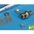 1/35 German 88mm KwK36 L/56 Tiger I (Early) Barrel set for Tamiya kit