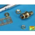 1/35 German 88mm KwK 36 L/56 Tiger I (Early) Metal Barrel for Tamiya kit