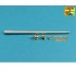 1/35 Jagdpanther Ausf G1 (early) 8.8cm Pak 43/3 L/71 Gun Barrel for Meng Models