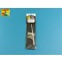 1/35 Jagdpanther Ausf G1 (early) 8.8cm Pak 43/3 L/71 Gun Barrel for Meng Models