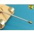 1/35 Jagdpanther Ausf G1 (early) 8.8cm Pak 43/3 L/71 Gun Barrel for Meng Models