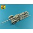 1/35 German 17cm Kanone 18 Gun Barrel for Trumpeter kits