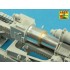 1/35 German 17cm Kanone 18 Gun Barrel for Trumpeter kits