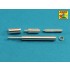 1/35 Japanese Type 16 MCV 105mm L/52 Gun Barrel for Tamiya kits