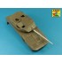 1/35 Japanese Type 16 MCV 105mm L/52 Gun Barrel for Tamiya kits