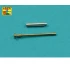 1/35 French AML-60-20 Armament, 20mm Autocanon & 90mm Mortar Barrels for Takom Models