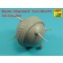 1/35 Sharotank Armament 2x 37mm Gun, 2x 12.7mm Machine Gun DShK M36 for MiniArt kits