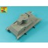 1/35 Polish 7TP Tank 7mm Bofors wz.37 Gun Barrel for Mirage Hobby kits