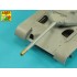 1/35 M47 Patton 90mm M-36 Barrel Cyrindrical Muzzle Brake for Takom/Italeri kits