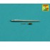 1/35 M2A3 Bradley Late/LAV-25 M242 M240 Machine Gun Barrel
