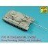 1/35 FV214 Super Conqueror Mark I 120mm L1A1 Gun Barrel for Dragon Black Label kits