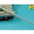 1/35 FV214 Super Conqueror Mark I 120mm L1A1 Gun Barrel for Dragon Black Label kits