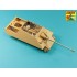 1/35 German Jagdpanther Ausf G1 late & G2 8.8cm Pak 43/3 L/71 Gun Barrel for RFM kits