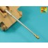 1/35 German Jagdpanther Ausf G1 late & G2 8.8cm Pak 43/3 L/71 Gun Barrel for RFM kits