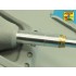1/35 German Jagdpanther Ausf G1 Late & G2 8.8cm Pak 43/3 L/71 Gun Barrel for Takom Model