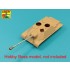 1/35 SU-122-54 Armament: 122mm D-49 Gun Barrel, 14.5mm KPVT for MiniArt/HobbyBoss kits