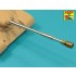 1/35 SU-122-54 Armament: 122mm D-49 Gun Barrel, 14.5mm KPVT for MiniArt/HobbyBoss kits