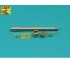 1/35 PzKpfw. VII VK 7201 (K) 150mm Barrel w/Muzzle Brake for Amusing Hobby kits