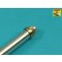 1/35 PzKpfw. VII VK 7201 (K) 150mm Barrel w/Muzzle Brake for Amusing Hobby kits
