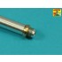1/35 PzKpfw. VII VK 7201 (K) 150mm Barrel w/Muzzle Brake for Amusing Hobby kits