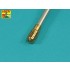 1/35 PzKpfw. VII VK 7201 (K) 150mm Barrel w/Muzzle Brake for Amusing Hobby kits