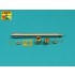 1/35 PzKpfw. VII VK 7201 (K) 150mm Barrel w/Muzzle Brake for Amusing Hobby kits