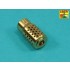 1/35 PzKpfw. VII VK 7201 (K) 150mm Barrel w/Muzzle Brake for Amusing Hobby kits