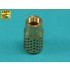 1/35 PzKpfw. VII VK 7201 (K) 150mm Barrel w/Muzzle Brake for Amusing Hobby kits