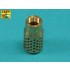 1/35 PzKpfw. VII VK 7201 (K) 150mm Barrel w/Muzzle Brake for Amusing Hobby kits