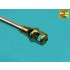 1/35 Jagdpanther Ausf G1 Early 8.8cm One Part Pak 43/3 L/71 Barrel for Takom kits