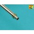 1/35 Jagdpanther Ausf G1 Early 8.8cm One Part Pak 43/3 L/71 Barrel for Takom kits