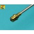 1/35 Jagdpanther Ausf G1 Early 8.8cm One Part Pak 43/3 L/71 Barrel for Takom kits