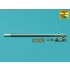 1/35 Jagdpanther Ausf G1 Early 8.8cm One Part Pak 43/3 L/71 Barrel for Takom kits