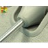 1/35 Jagdpanther Ausf G1 Early 8.8cm One Part Pak 43/3 L/71 Barrel for Takom kits
