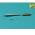 1/35 Russian PT-76 mod.1951 76.2mm D-56T Gun Barrel for Trumpeter kits