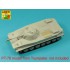 1/35 Russian PT-76 mod.1951 76.2mm D-56T Gun Barrel for Trumpeter kits