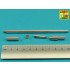 1/35 US M103 Heavy Tank A1/A2 120mm M58 Tank Gun Barrel for Dragon kits