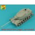 1/35 US M103 Heavy Tank A1/A2 120mm M58 Tank Gun Barrel for Dragon kits
